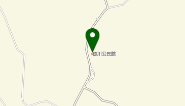 照川公民館の地図画像