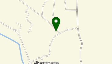 上深江公民館の地図画像