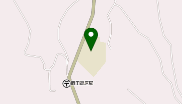 九重町立飯田小学校の地図画像