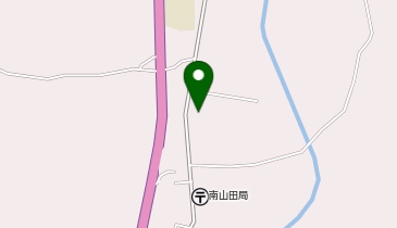 南山田地区体育館の地図画像