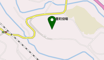 九重文化センターの地図画像