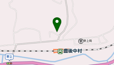 野上ふれあい交流センターの地図画像
