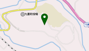 九重町保健福祉センターの地図画像