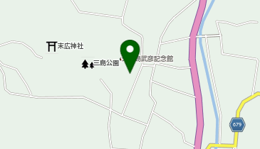 わらべの館の地図画像