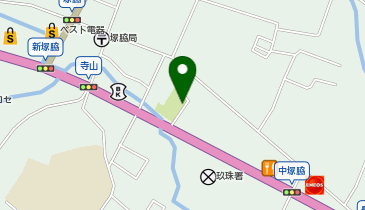 玖珠自治会館の地図画像