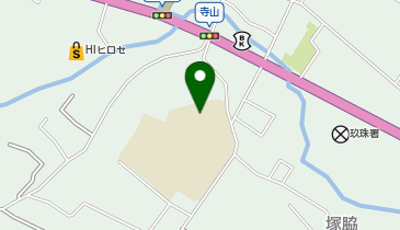 塚脇小学校の地図画像