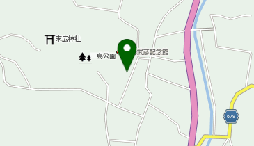 三島公園グラウンドの地図画像