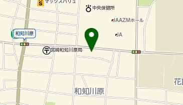 宮崎県医師会館の地図画像