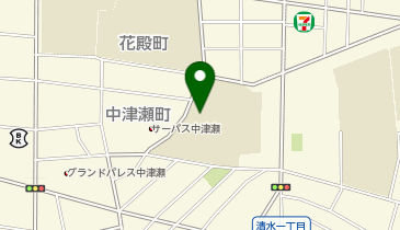 宮崎市立西池小学校の地図画像