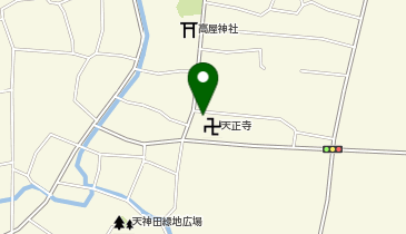 村角町公民館の地図画像