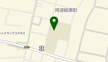 宮崎市立宮崎東小学校の地図画像