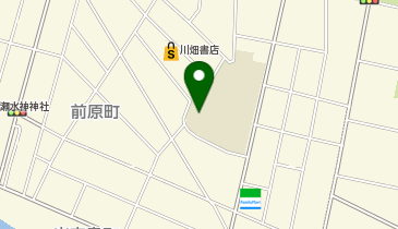 宮崎市立潮見小学校の地図画像