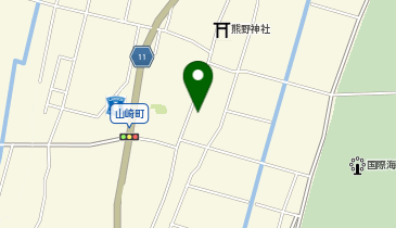 山崎農村研修センターの地図画像