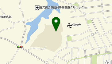 宮崎市立江南小学校の地図画像
