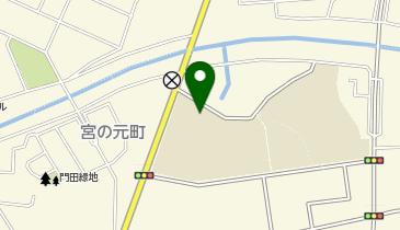 宮崎市立赤江小学校の地図画像