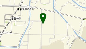 吉永センターの地図画像