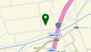 宮崎市南部老人福祉センターの地図画像