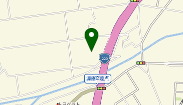 宮崎市障がい者体育センターの地図画像