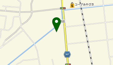 宮崎県消防学校の地図画像