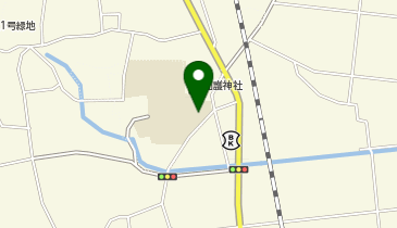 宮崎市立国富小学校の地図画像