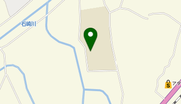 宮崎県立明星視覚支援学校の地図画像