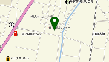 宮崎市住吉地区交流センターの地図画像