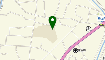 宮崎市立住吉中学校の地図画像