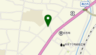 宮崎市住吉児童センターの地図画像