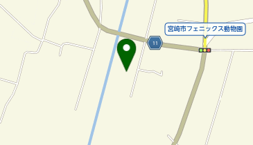 北部営農研修センターの地図画像