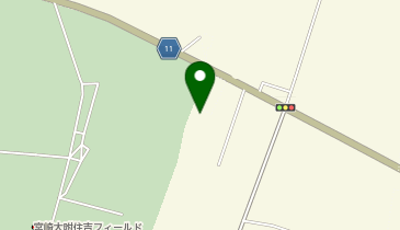 四本松営農研修センターの地図画像