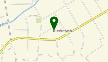 糸原自治公民館の地図画像