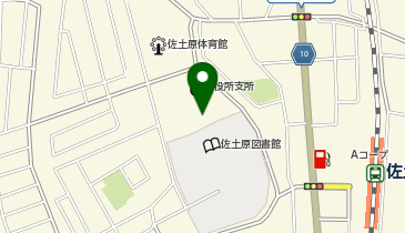 佐土原保健センターの地図画像