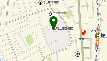 宮崎市佐土原総合文化センターの地図画像