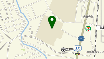 宮崎市立広瀬小学校の地図画像