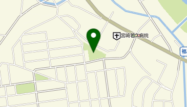 大淀台街区公園の地図画像