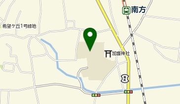 国富小学校グラウンドの地図画像