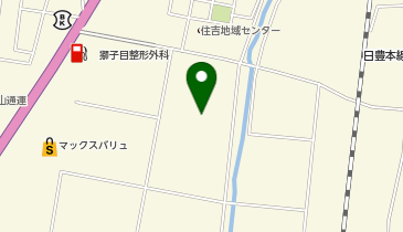 住吉公園の地図画像