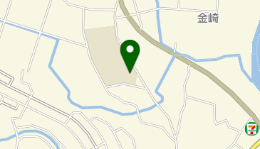 倉岡小学校グラウンドの地図画像