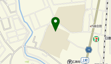 広瀬小学校グラウンドの地図画像