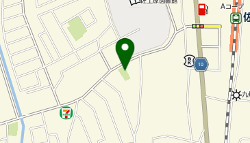 広瀬台街区公園の地図画像