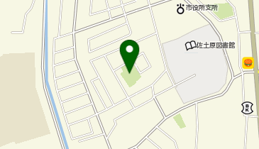 春田台街区公園の地図画像