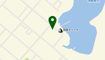 セントヒルズマリーナ宮崎弐番館の地図画像