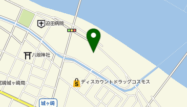 創価学会 宮崎平和会館の地図画像