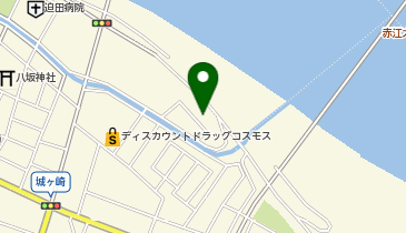 リバーサイドマンションの地図画像