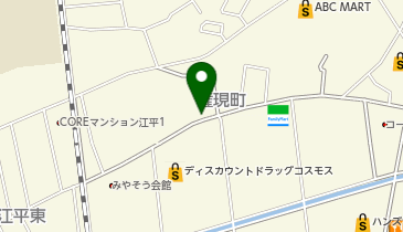 ティープリモ権現町の地図画像