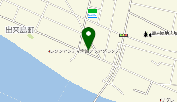 野中建設ビルの地図画像