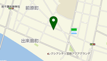ユーミーハイツの地図画像