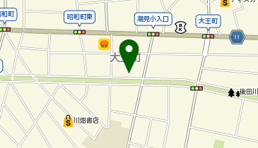 クリオ90の地図画像