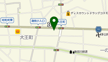 ウエストコースト3の地図画像