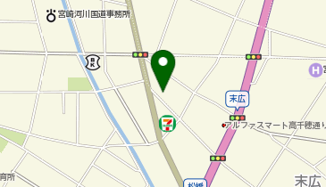 ロイヤル末広の地図画像